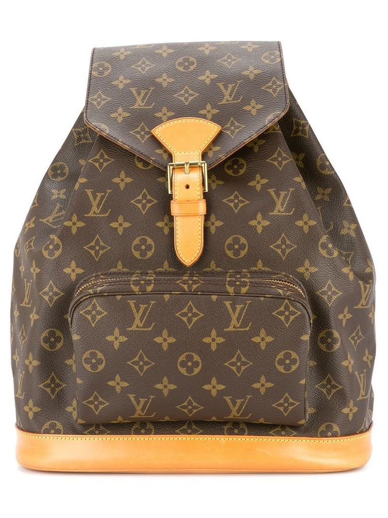 Louis Vuitton Pre-Owned Montsouris GM backpack - Brown