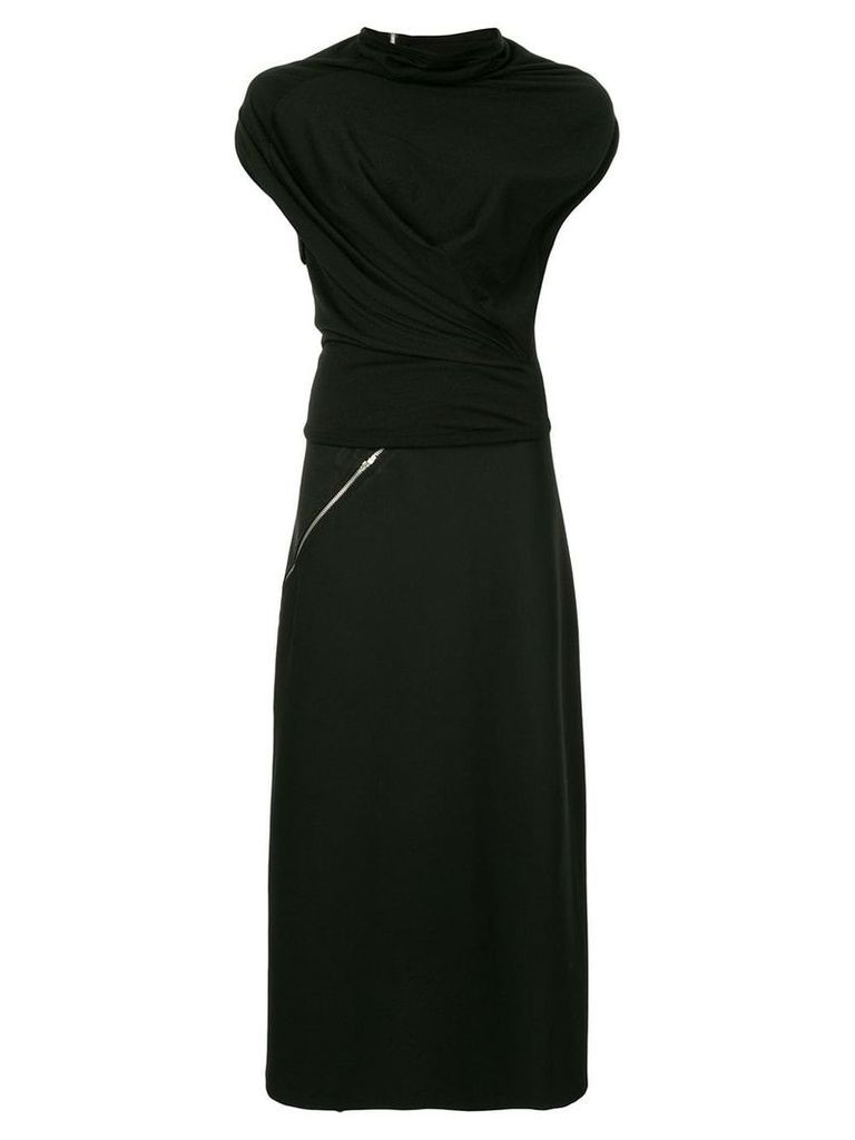 Comme Des Garçons Pre-Owned zipped blouse & skirt set - Black