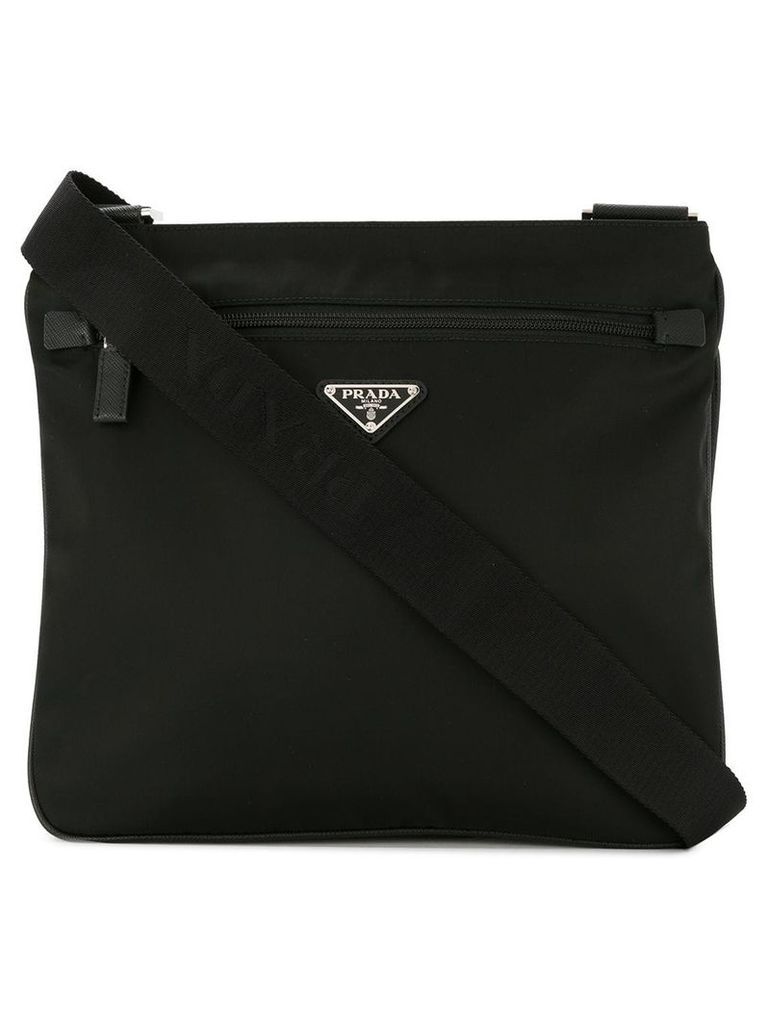 Prada Pre-Owned messenger shoulder bag - Black