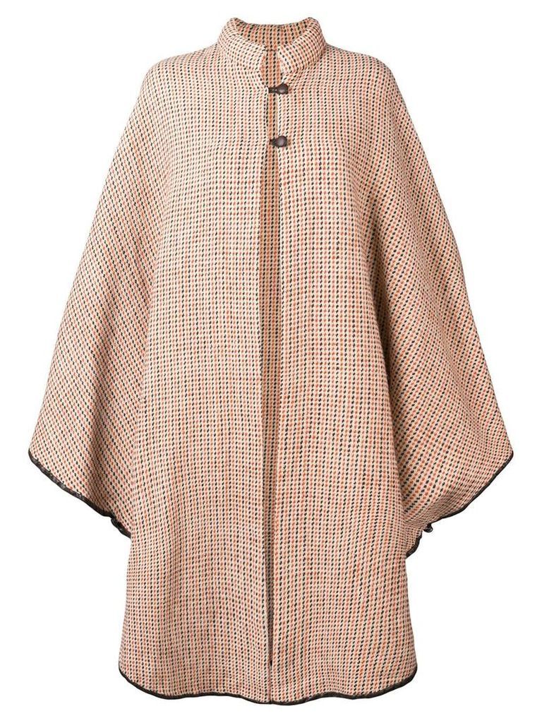 A.N.G.E.L.O. Vintage Cult 1970 oversized cape - Neutrals