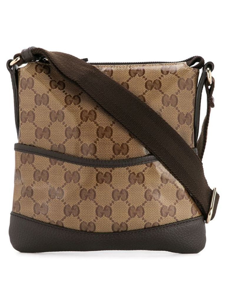 Gucci Pre-Owned GG pattern shoulder bag - Brown