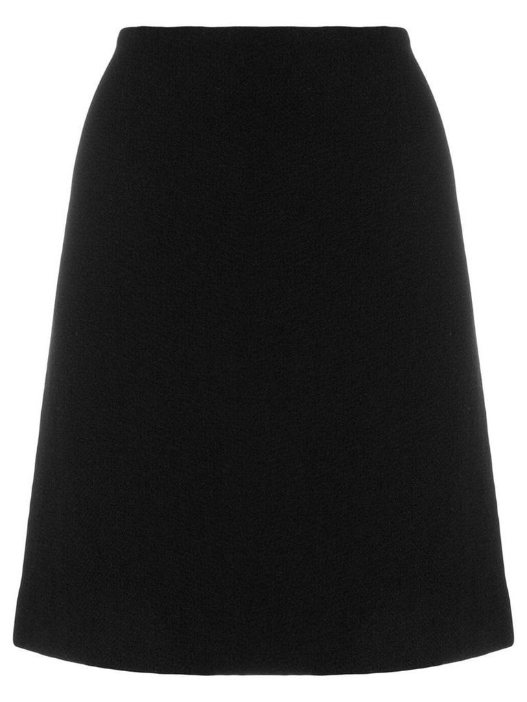 Moschino Pre-Owned midi a-line skirt - Black