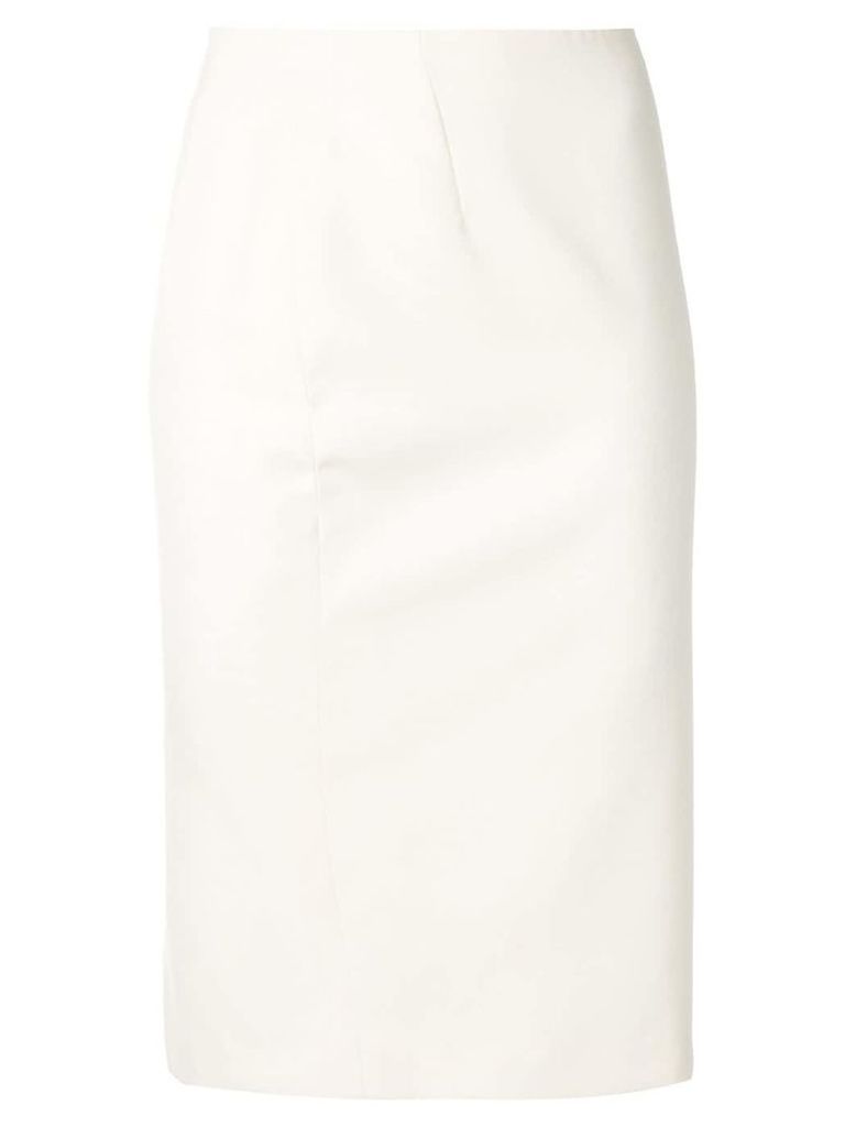 Versace Pre-Owned pencil midi skirt - NEUTRALS