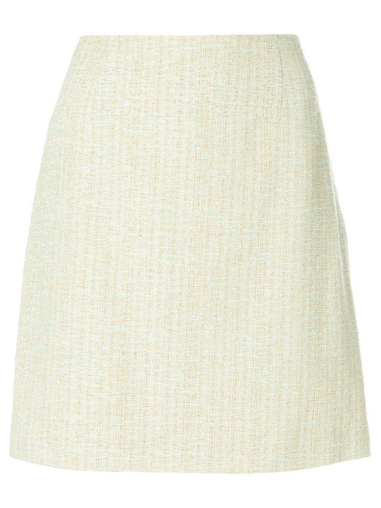 Moschino Pre-Owned a-line skirt - Neutrals