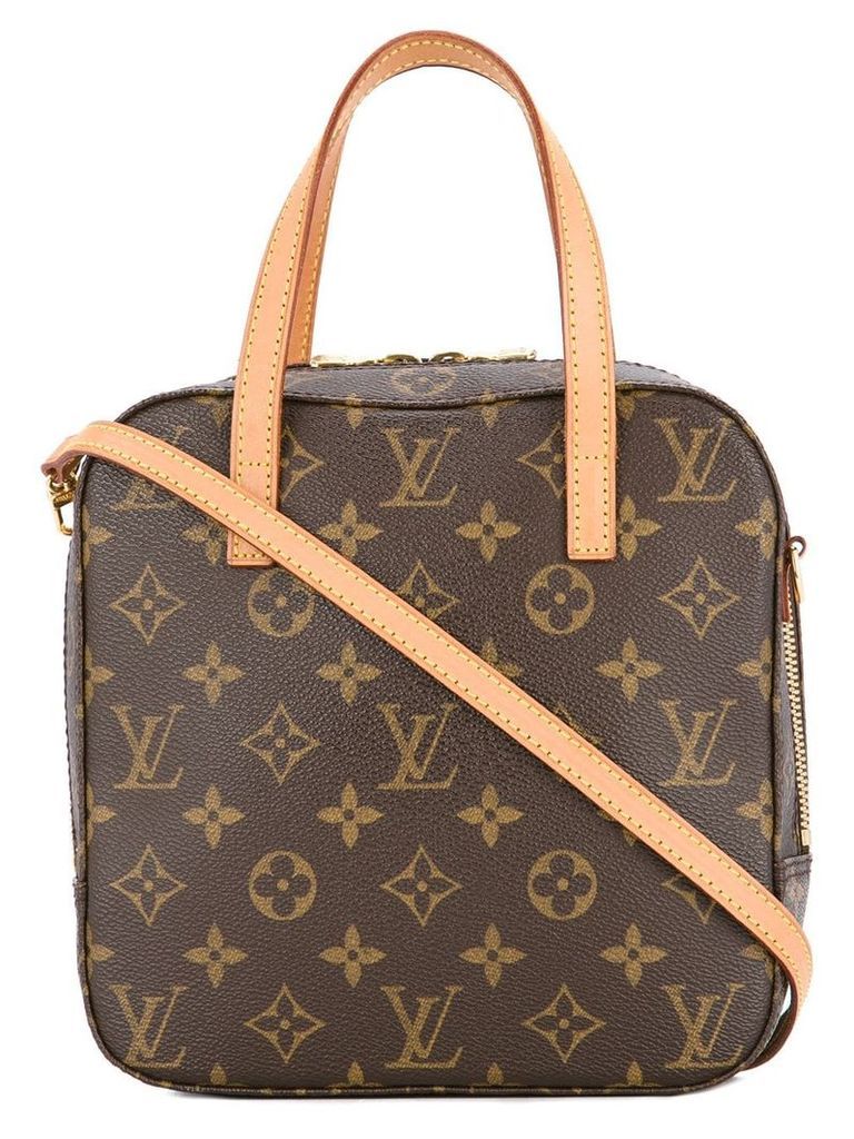 Louis Vuitton Pre-Owned Spontini 2way tote bag - Brown