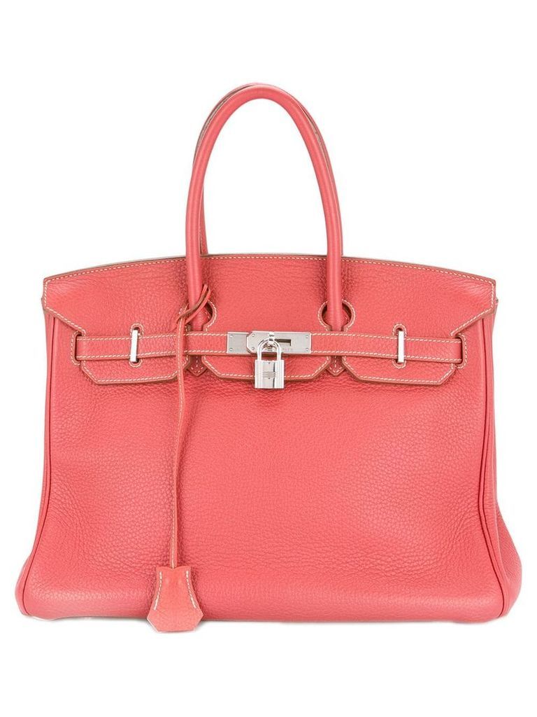 Hermès Pre-Owned 2011 Birkin 50 bag - Red