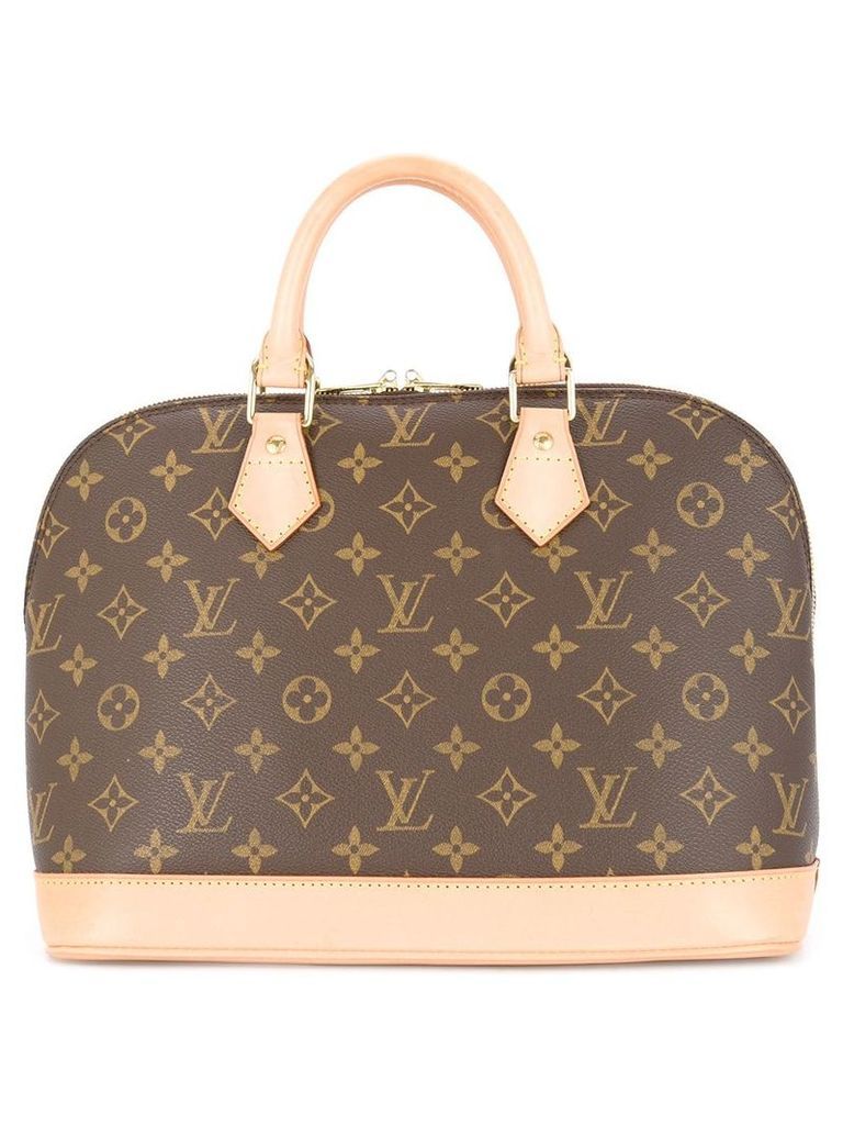 Louis Vuitton Pre-Owned Alma tote bag - Brown