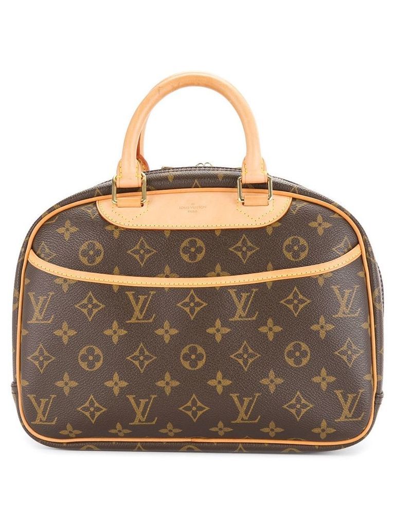 Louis Vuitton Pre-Owned Trouville tote bag - Brown