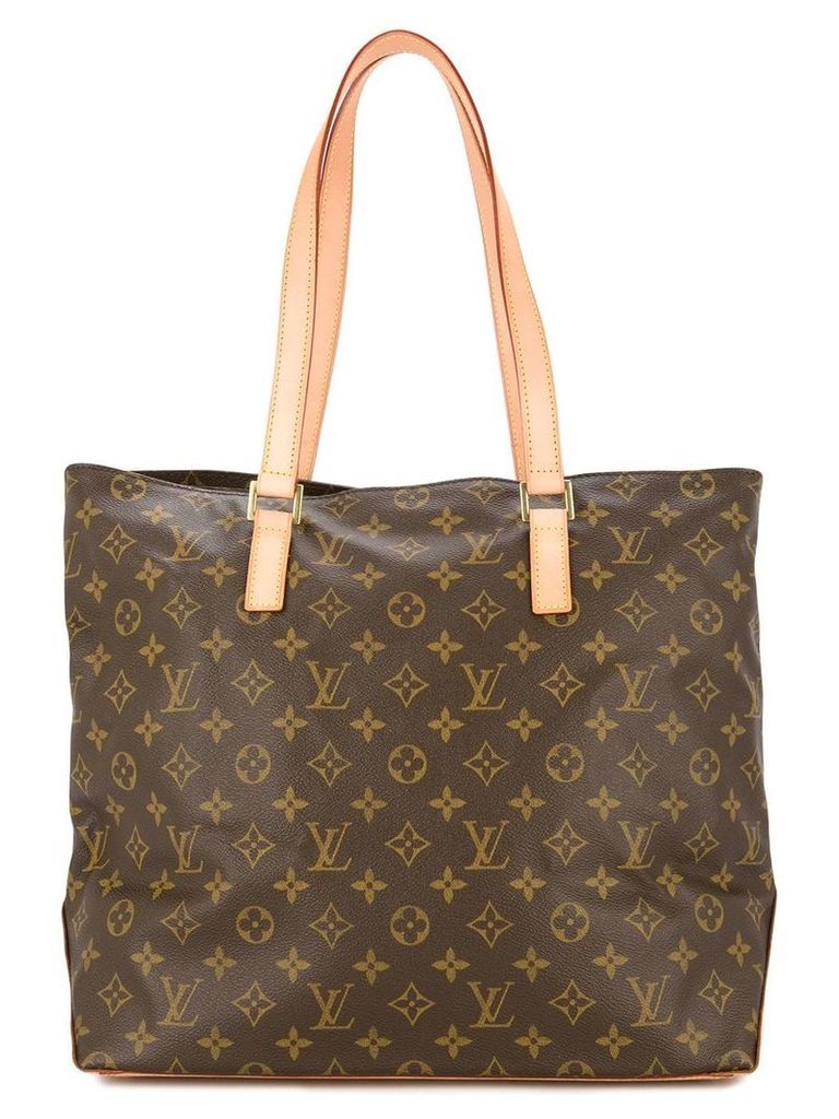 Louis Vuitton Pre-Owned Cabas Mezzo tote bag - Brown