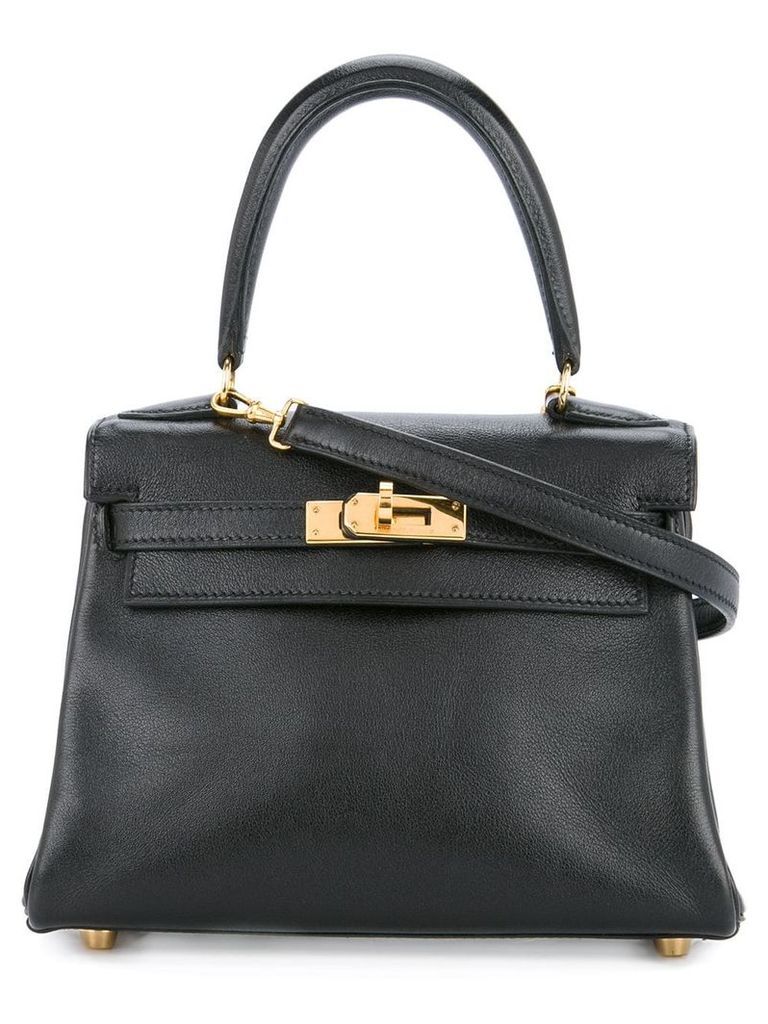 Hermès Pre-Owned 1996 Kelly 25 2way gulliver handbag - Black