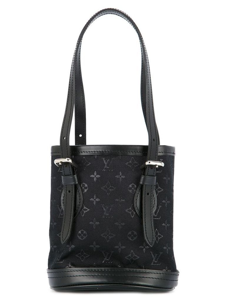 Louis Vuitton Pre-Owned little bucket tote bag - Black