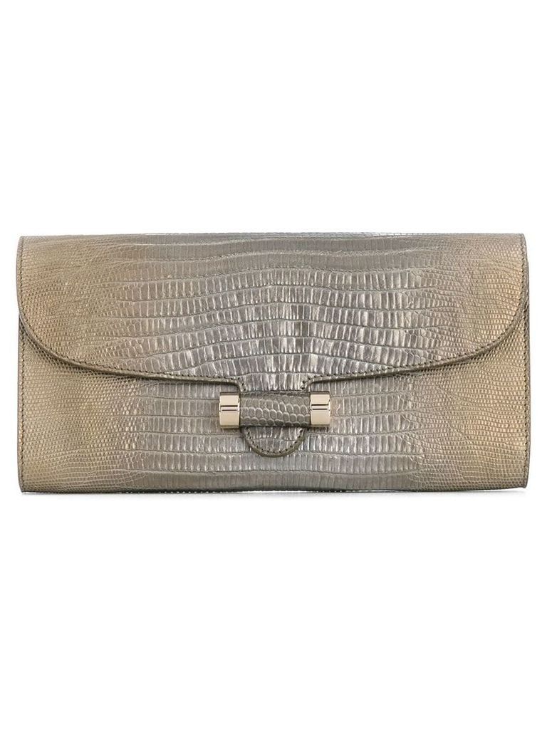 Yves Saint Laurent Pre-Owned small clutch - Grey