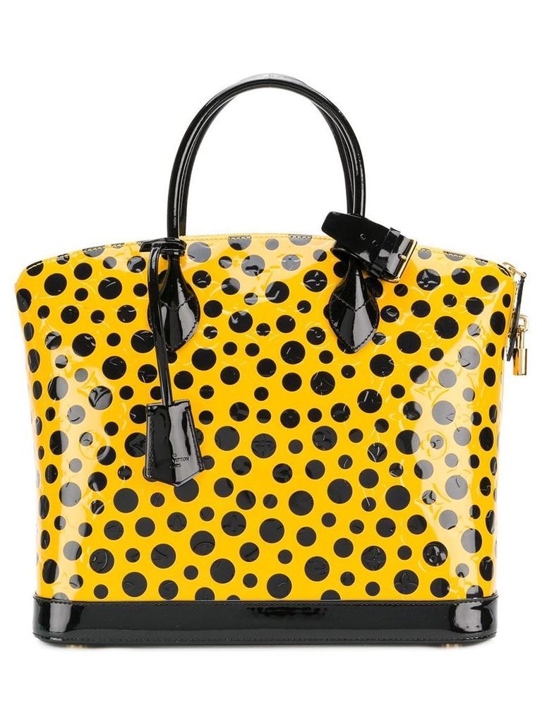 Louis Vuitton pre-owned 2010 Lock It tote - Yellow