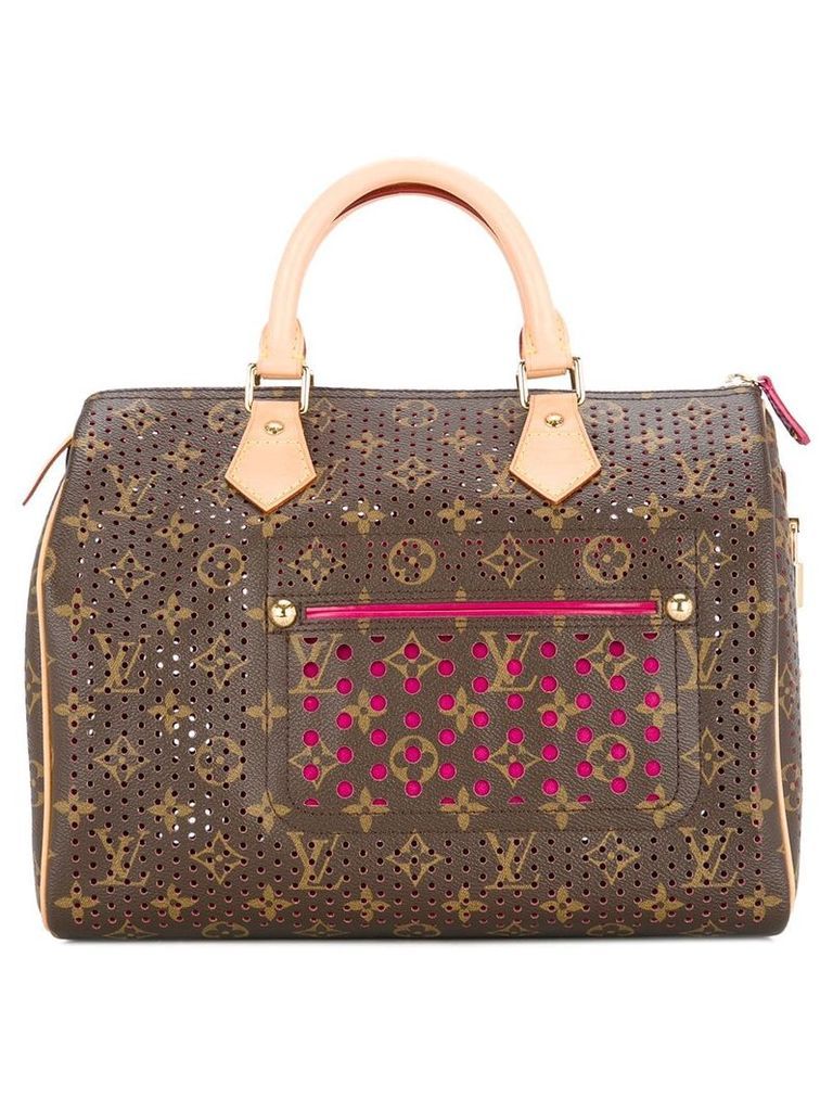 Louis Vuitton Pre-Owned Speedy 30 tote bag - Brown