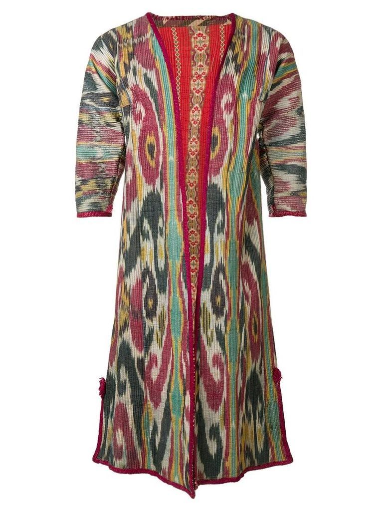 A.N.G.E.L.O. Vintage Cult Uzbekistan tunic - Multicolour