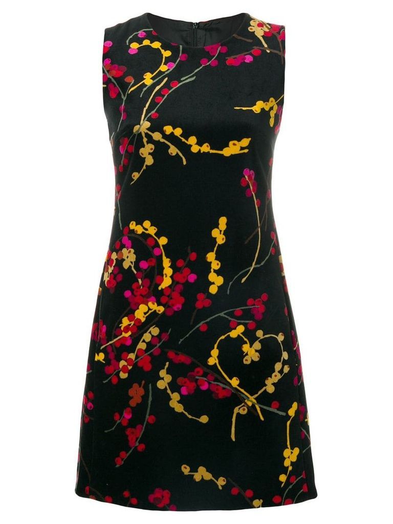 Moschino Pre-Owned Berries dress - Black