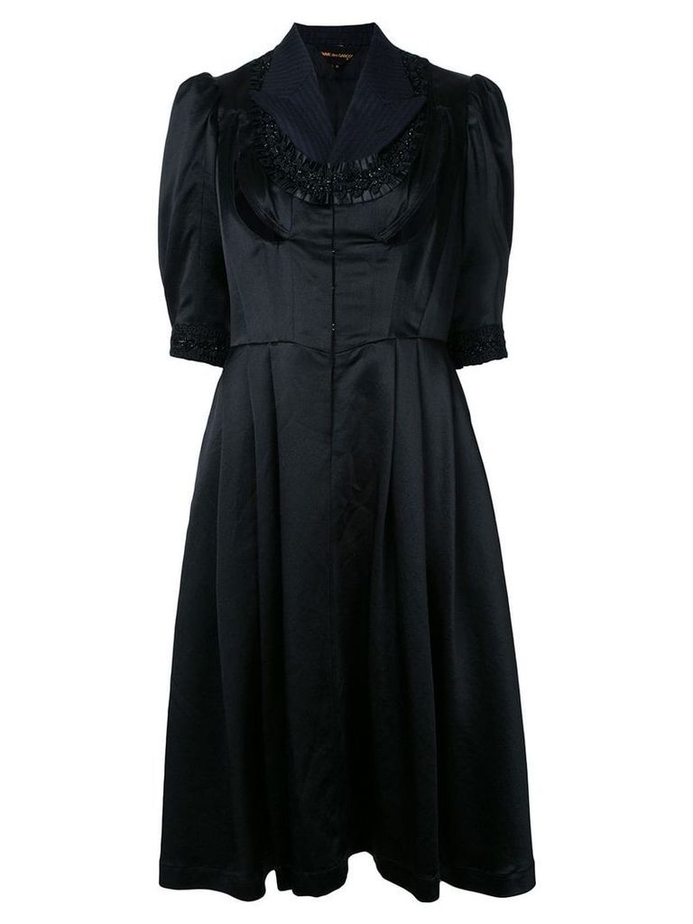 Comme Des Garçons Pre-Owned embellished dress - Black