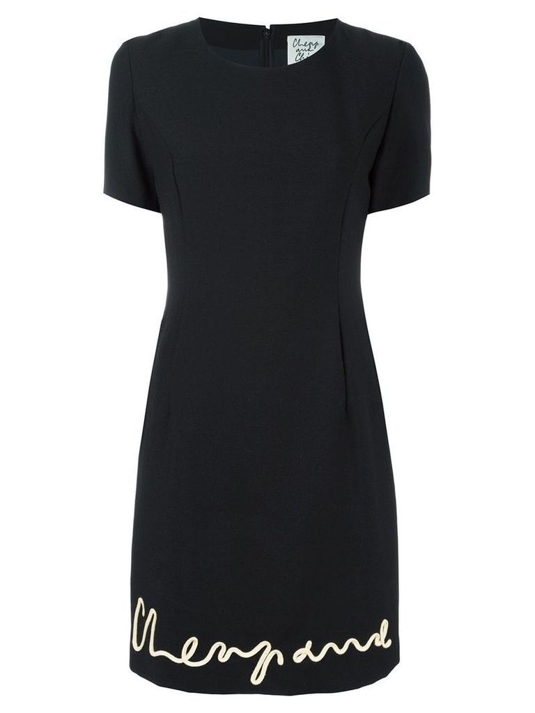 Moschino Pre-Owned Cheap and Chic dress - Black