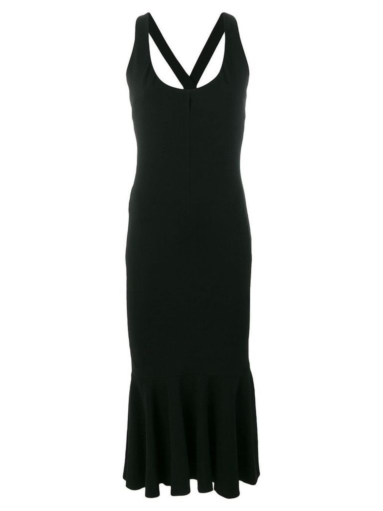 Dolce & Gabbana Pre-Owned long fitted dress - Black