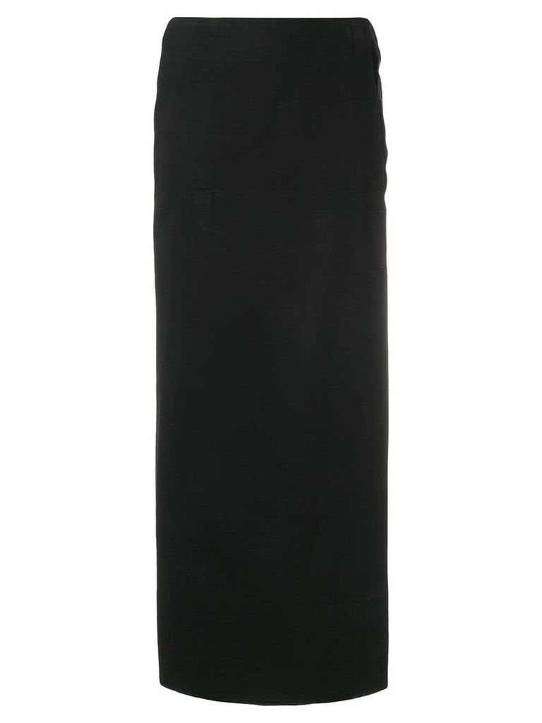 Stephen Sprouse Pre-Owned Warp skirt - Black
