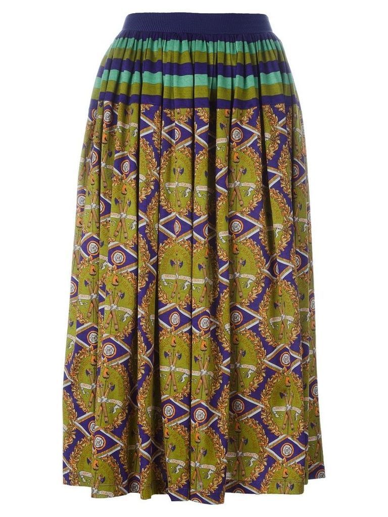 Jean Paul Gaultier Pre-Owned 'Liberte Equalite' skirt - Multicolour