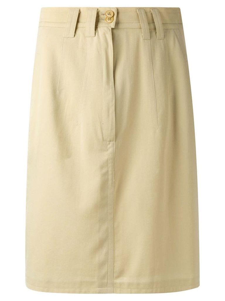 Jil Sander Pre-Owned vintage skirt - Neutrals