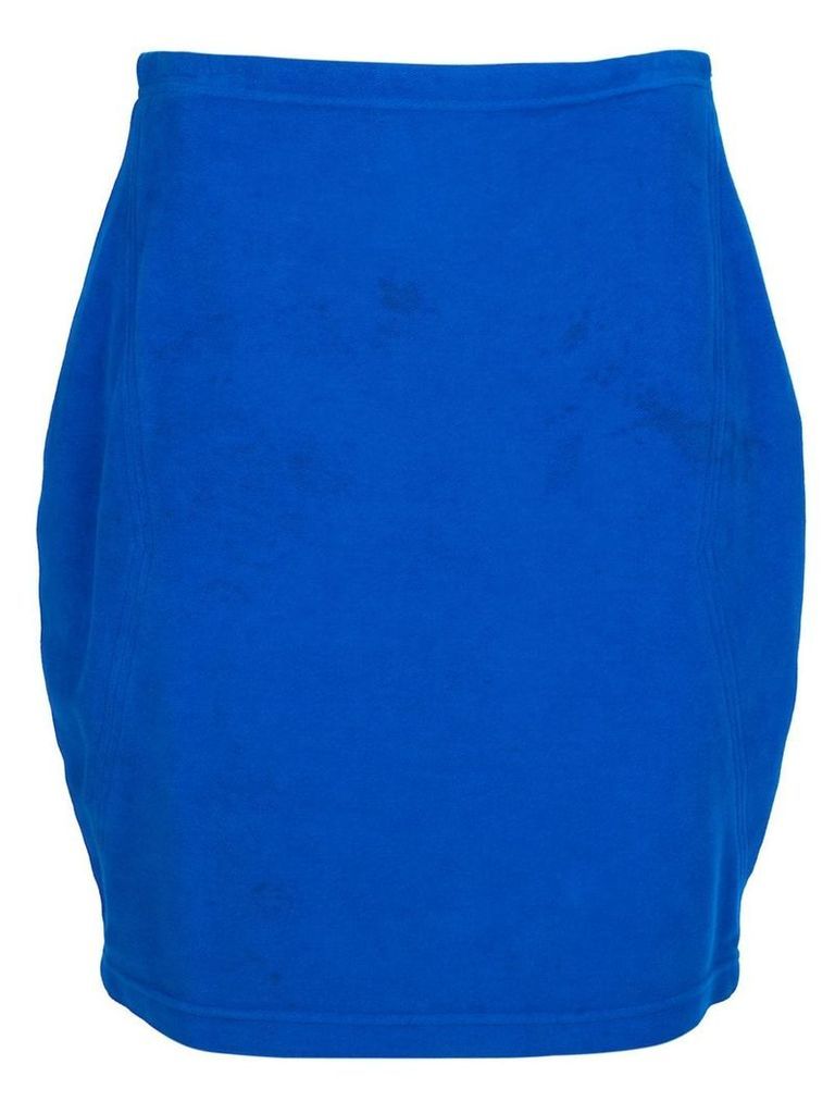 Versace Pre-Owned denim skirt - Blue