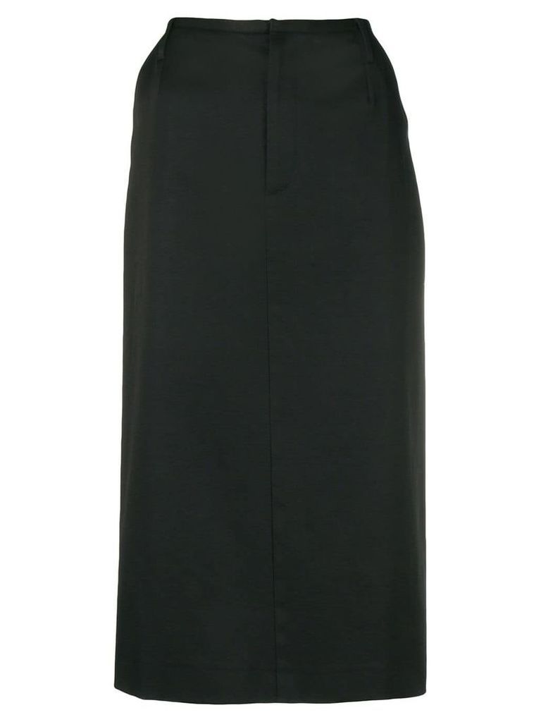 Dolce & Gabbana Pre-Owned high-waist fitted skirt - Black