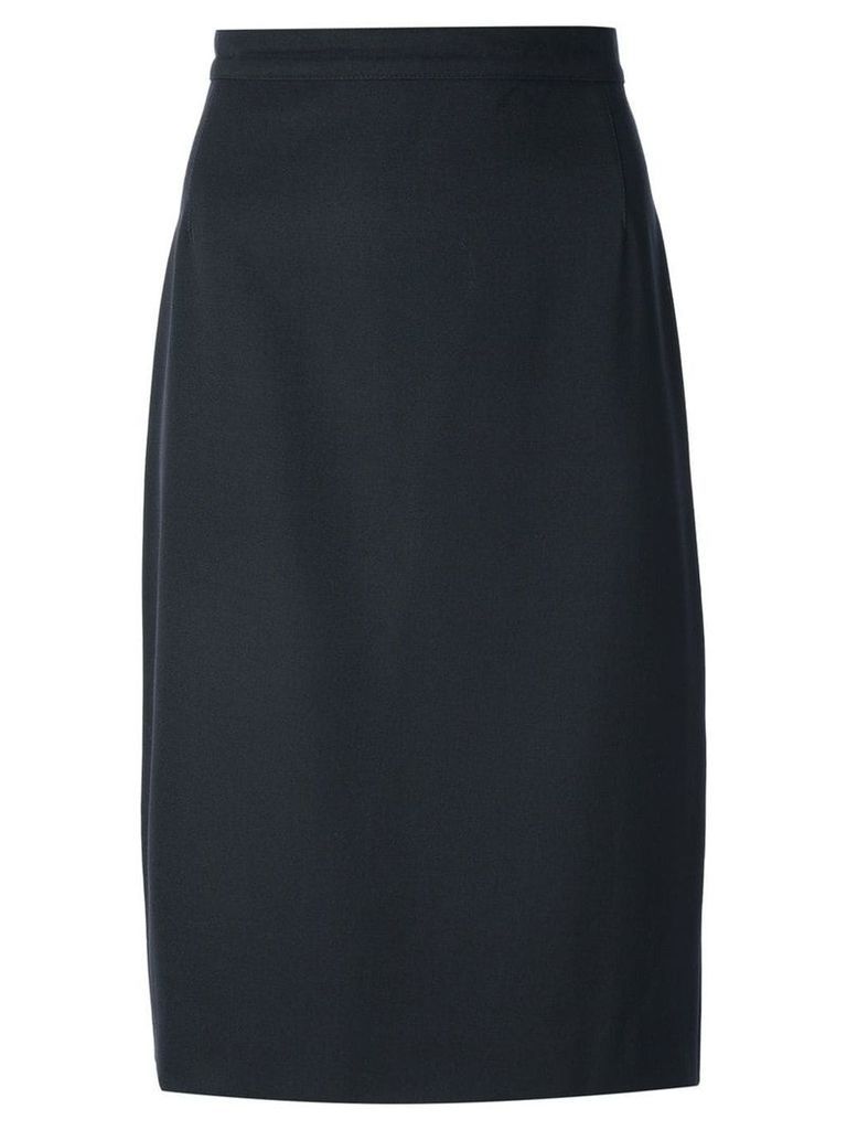 Krizia Pre-Owned pencil skirt - Black