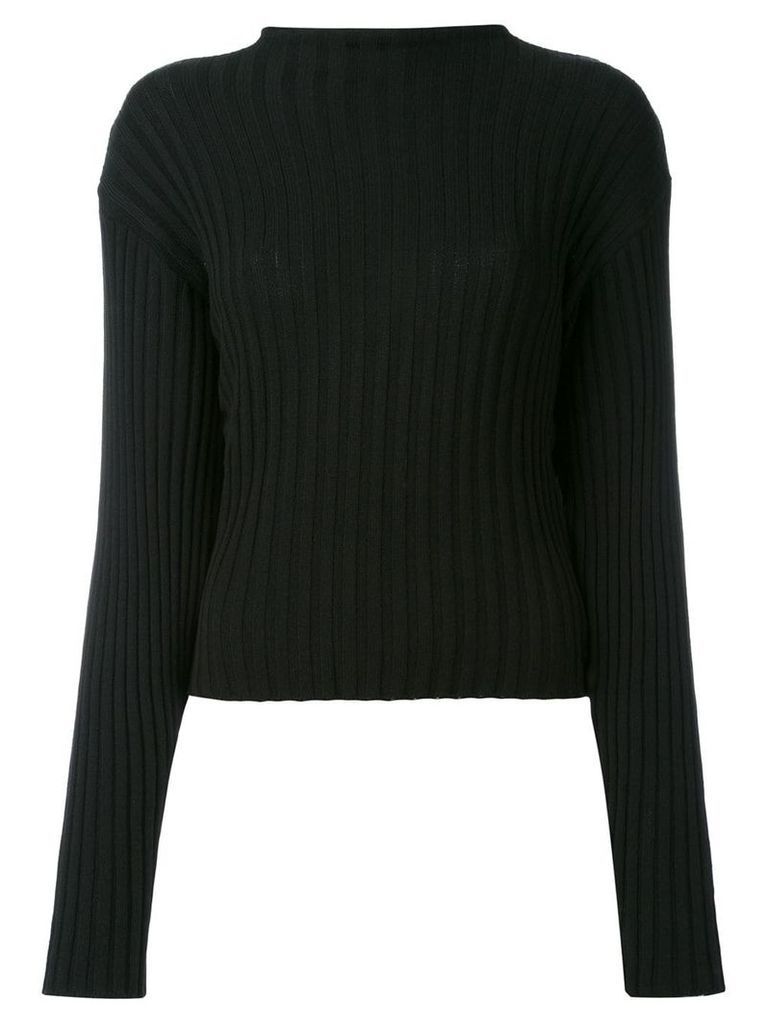 Dolce & Gabbana Pre-Owned ribbed jumper - Black