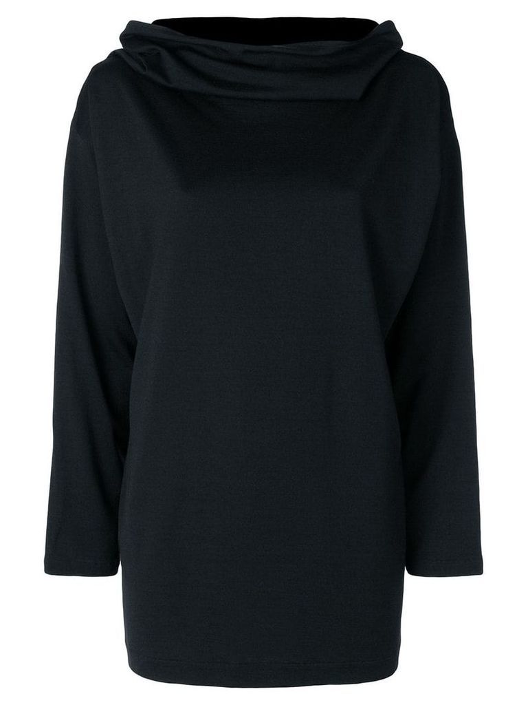 Comme Des Garçons Pre-Owned longsleeved shift blouse - Black