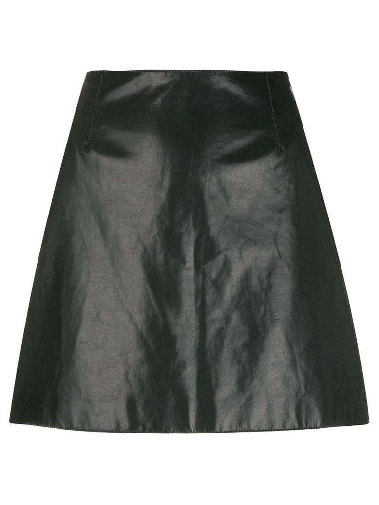 Moschino Pre-Owned straight mini skirt - Green