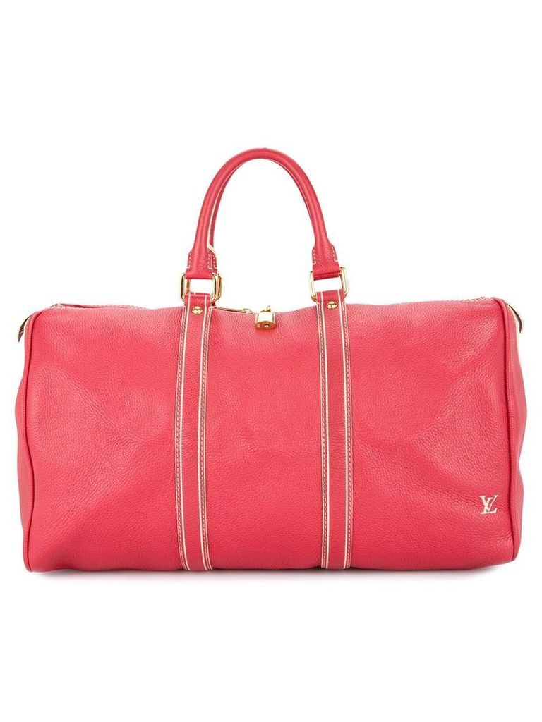 Louis Vuitton Pre-Owned Tobago Keepall 50 bag - Red