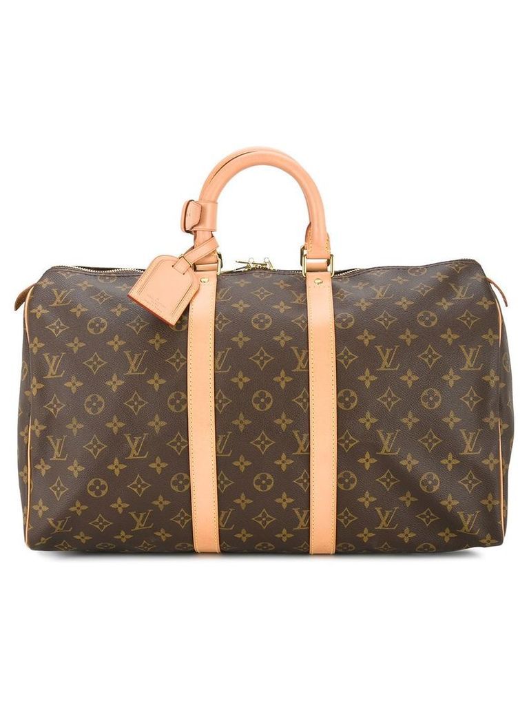 Louis Vuitton Pre-Owned Keepall 45 luggage bag - Brown