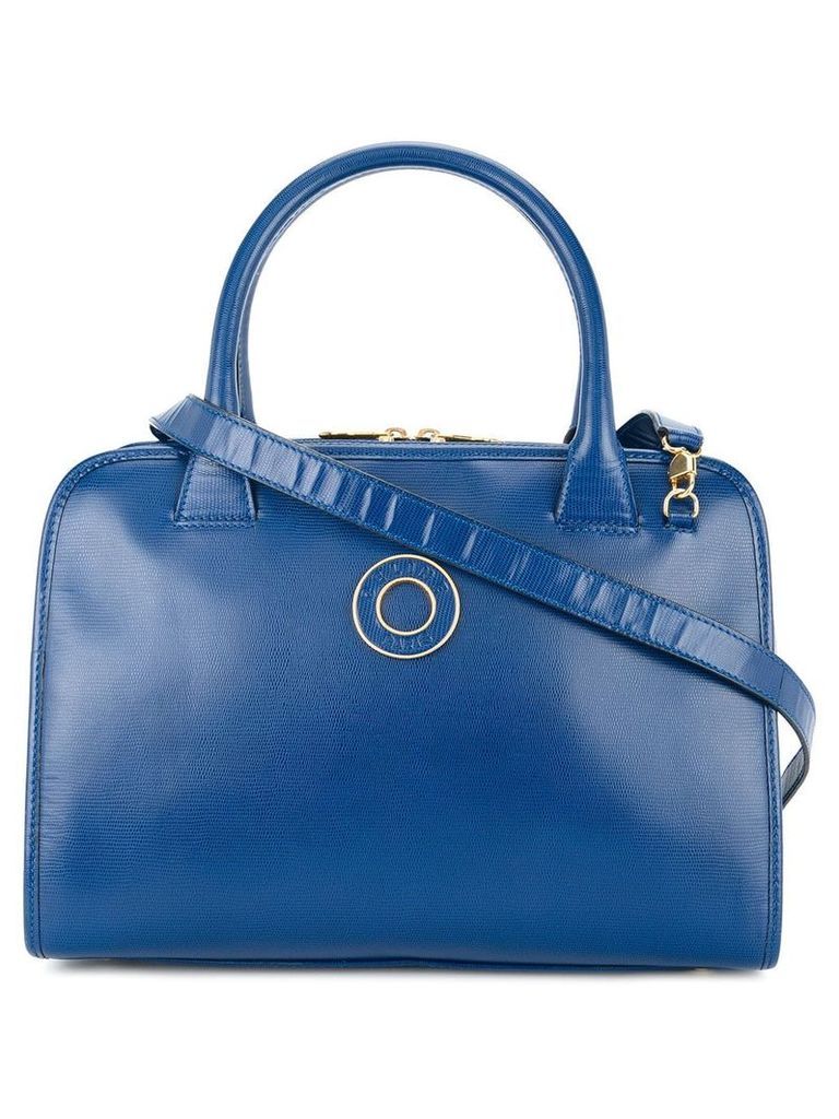 Céline Pre-Owned 2-way ring tote bag - Blue