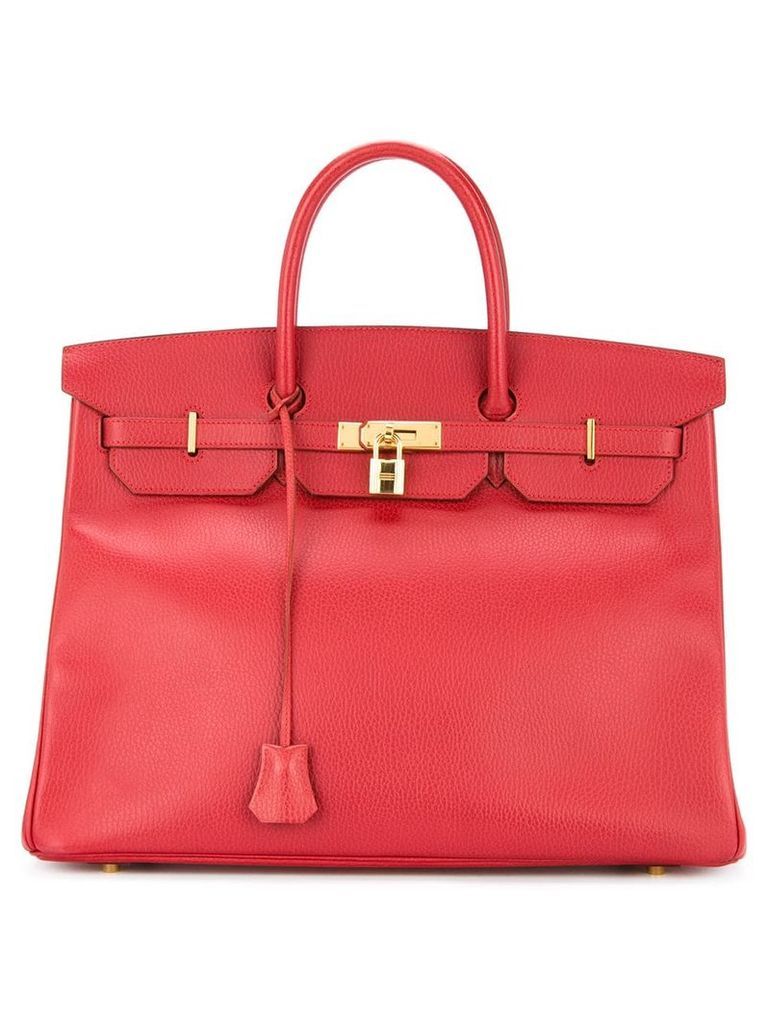 Hermès Pre-Owned 1988 Birkin 40 bag - Red