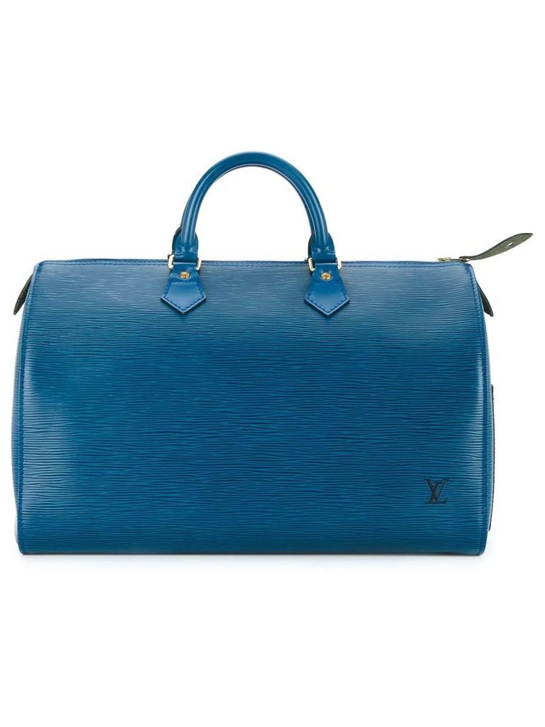 Louis Vuitton pre-owned Speedy 35 tote - Blue