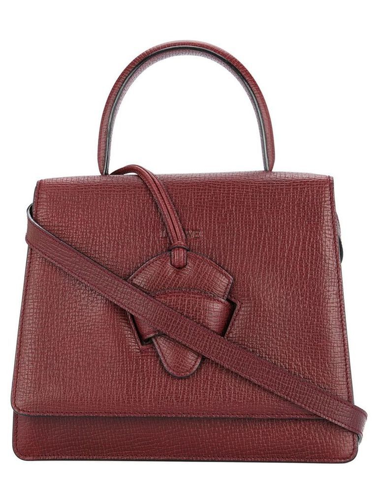 Loewe Pre-Owned Barcelona 2way handbag - Brown