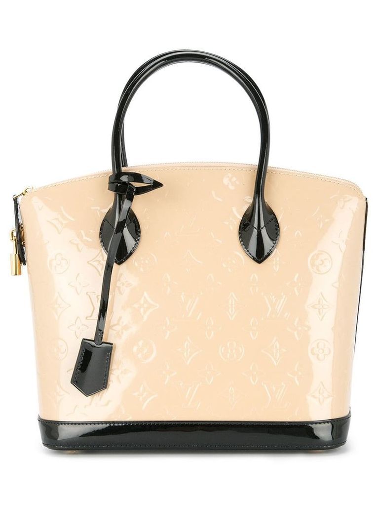 Louis Vuitton pre-owned LockIt PM tote bag - NEUTRALS