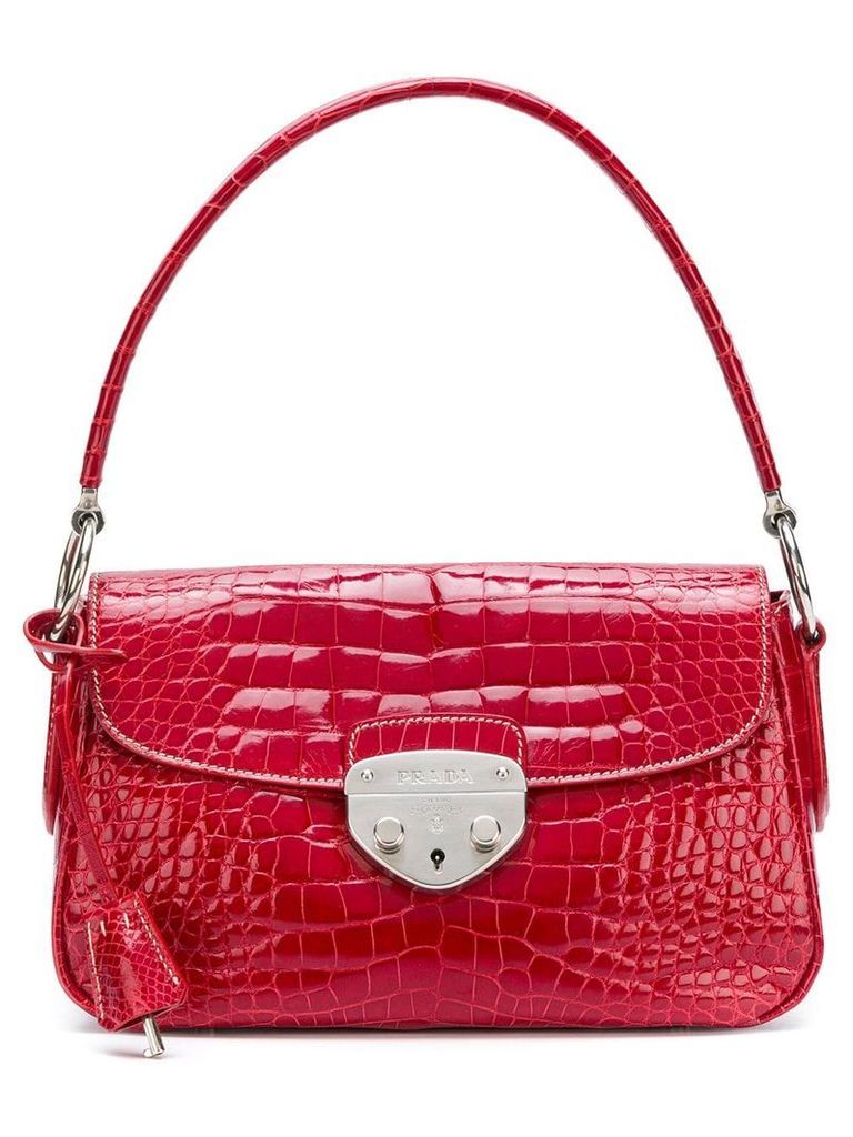 Prada Pre-Owned small shoulder bag - Red