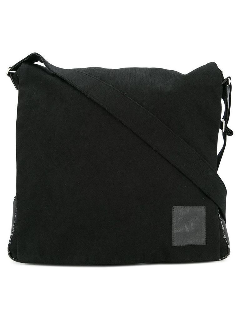 Chanel Pre-Owned 2003-2004 flap shoulder bag - Black