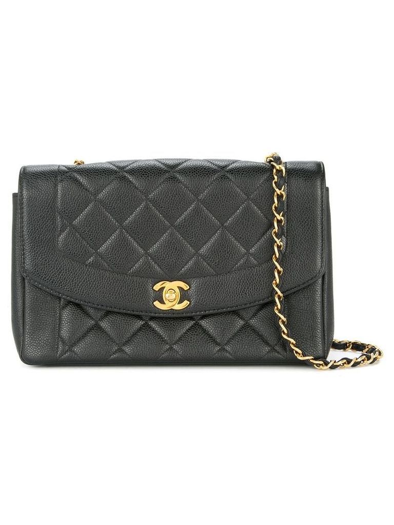 Chanel Pre-Owned CC chain shoulder bag - Black