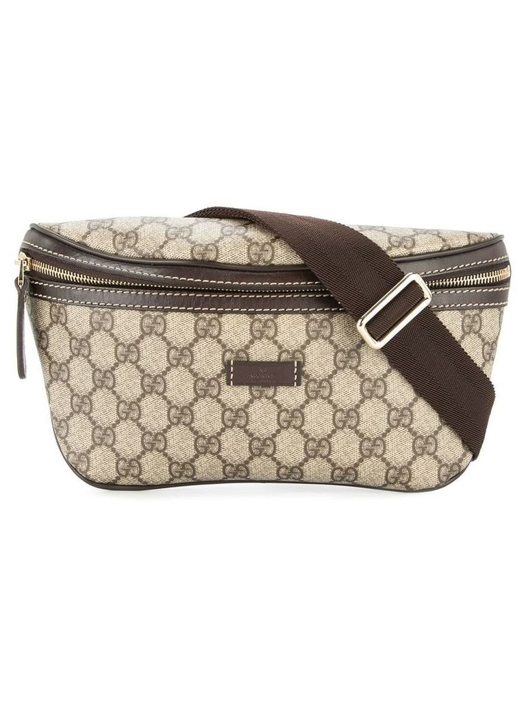 Gucci Pre-Owned GG belt bag - Brown