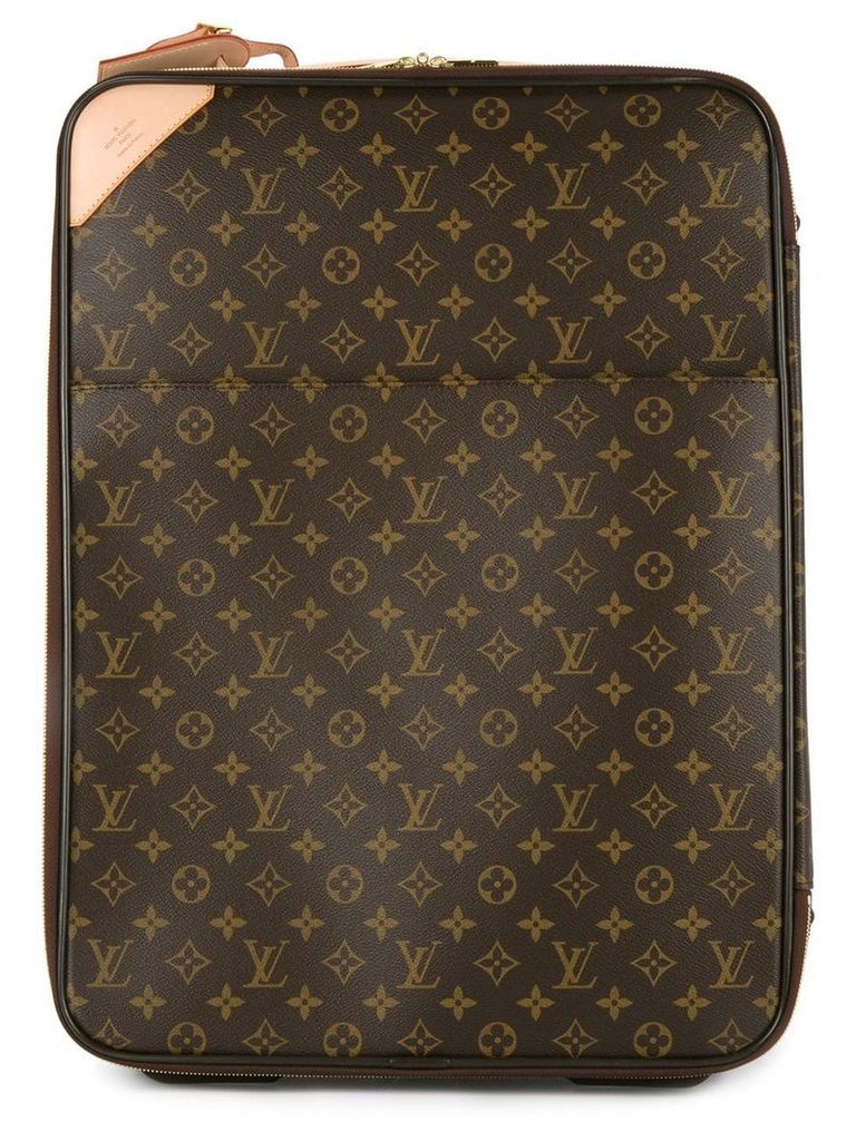 Louis Vuitton Pre-Owned Pegase 55 carry-on luggage - Brown