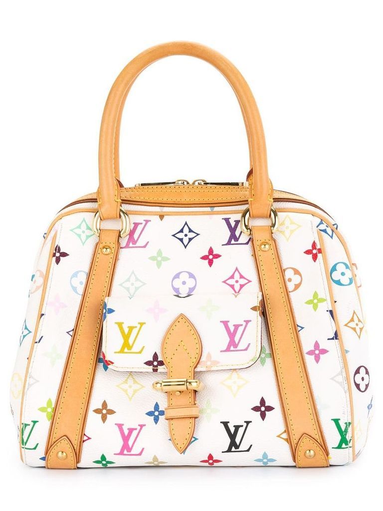 Louis Vuitton Pre-Owned Priscilla tote bag - White