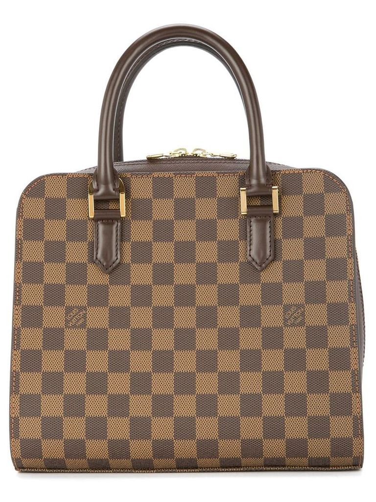 Louis Vuitton pre-owned Triana tote bag - Brown