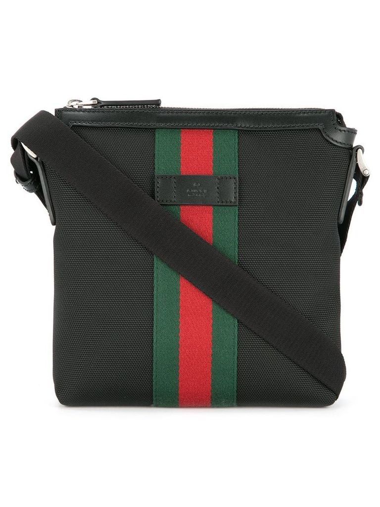 Gucci Pre-Owned Shelly Line shoulder bag - Black