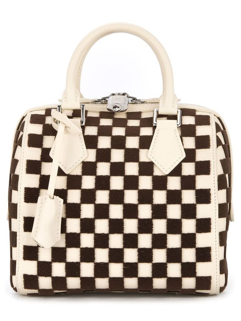 Louis Vuitton pre-owned Speedy Cube PM tote - White