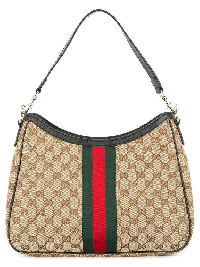 Gucci Pre-Owned Sherry Line shoulder bag - Brown