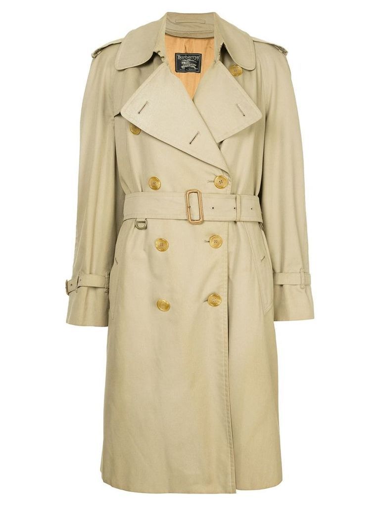 Burberry Pre-Owned classic trench coat - Brown